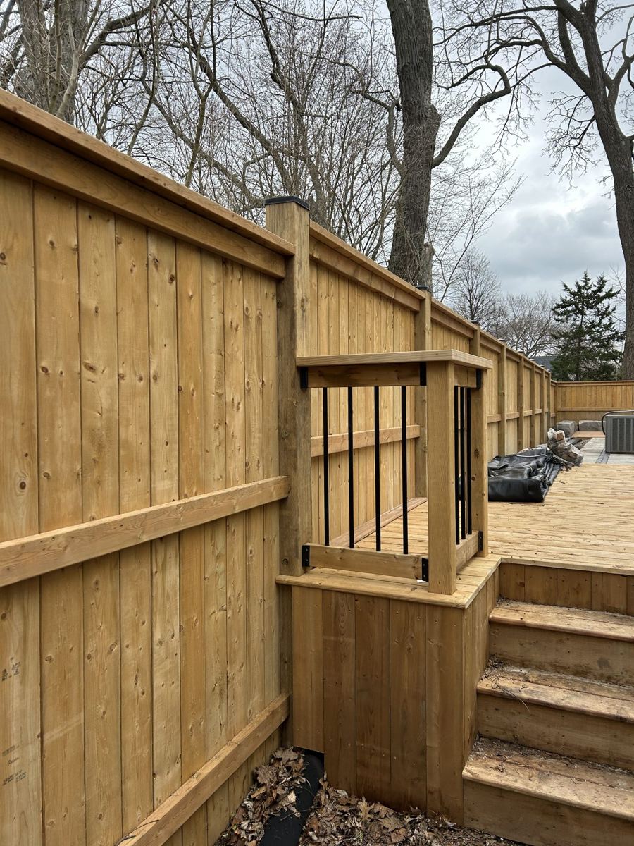 Pressure-Treated Poolside — photo 4