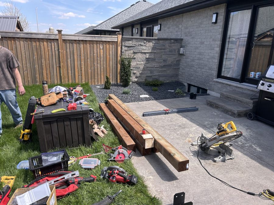 Premium Pergola — photo 7